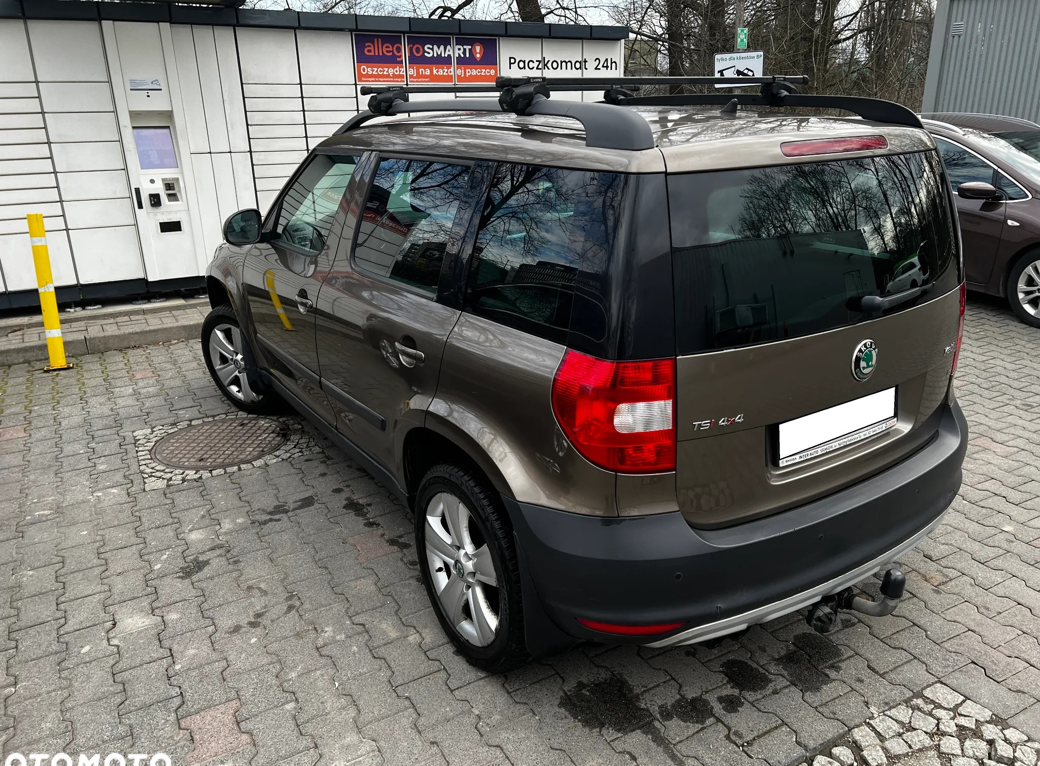 Skoda Yeti cena 27000 przebieg: 75000, rok produkcji 2009 z Kraków małe 67